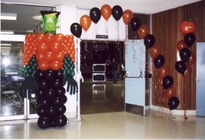1995 Halloween Dance at LaSalle Secondary                       